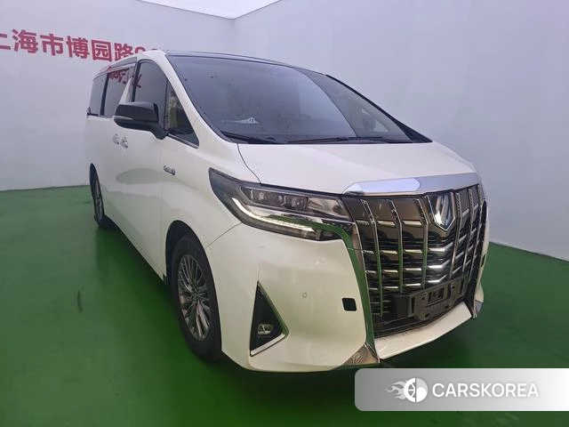 Toyota Elfa 2021 Белый из Китая, фото 5