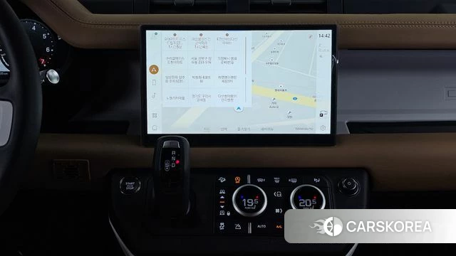 Land Rover Defender (L663) 2025 Черный из Кореи, фото 5