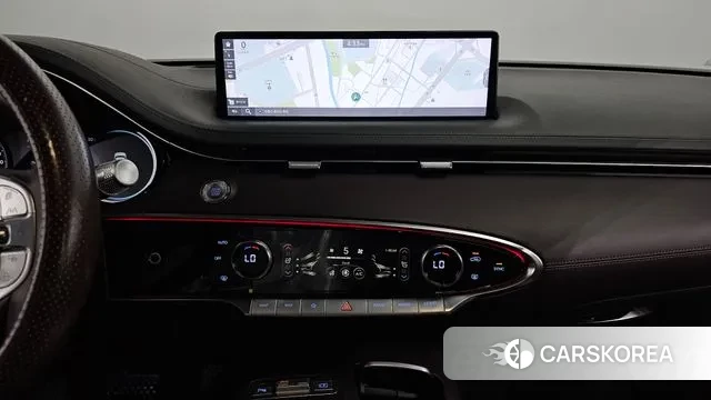 Genesis GV70 2021 Черный из Кореи, фото 5