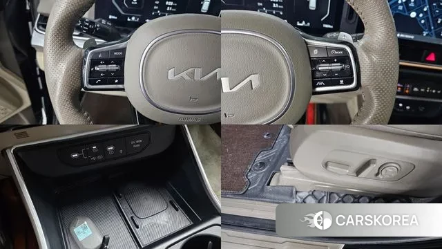 Kia The New Carnival 4th Generation 2024 Черный из Кореи, фото 5