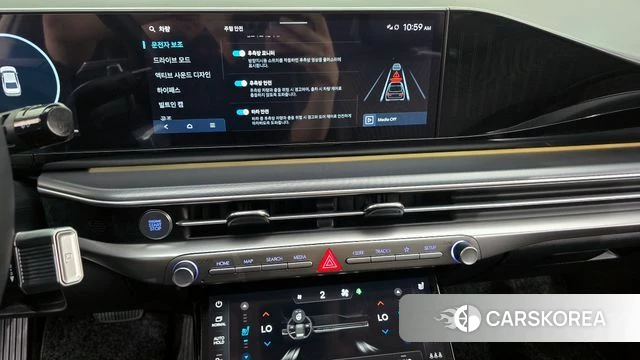 Hyundai Grandeur (GN7) 2023 Черный из Кореи, фото 5