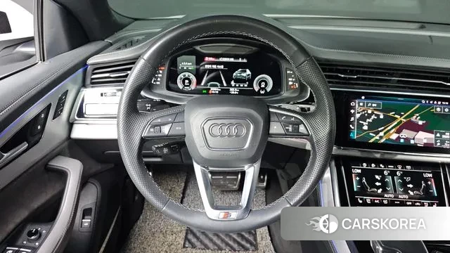 Audi Q8 (4M) 2021 Белый из Кореи, фото 5