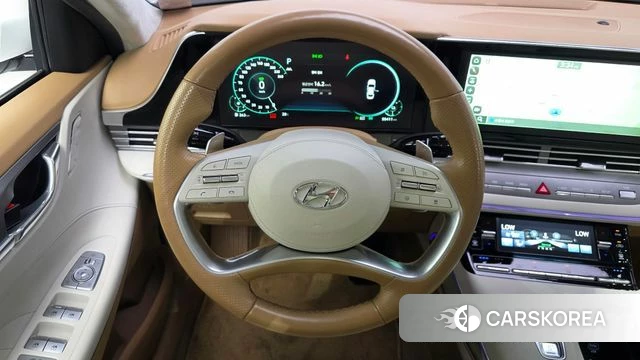 Hyundai The New Grandeur IG Hybrid 2019 Белый из Кореи, фото 5