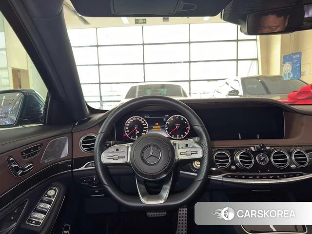 Mercedes-Benz S-class 2018 Черный из Китая, фото 5