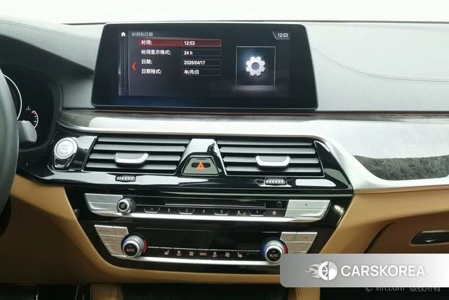 BMW 5 series 2019 Темно-серый из Китая, фото 5