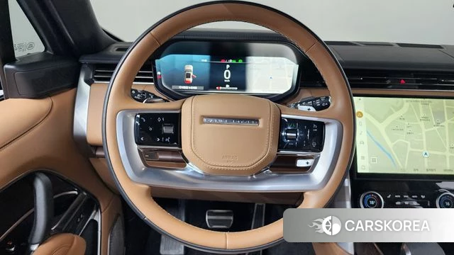 Land Rover Range Rover 5th Generation 2023 Черный из Кореи, фото 5