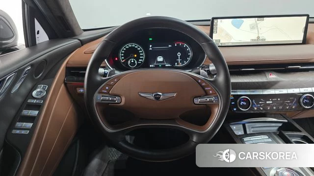 Genesis G80 (RG3) 2020 Серый из Кореи, фото 5