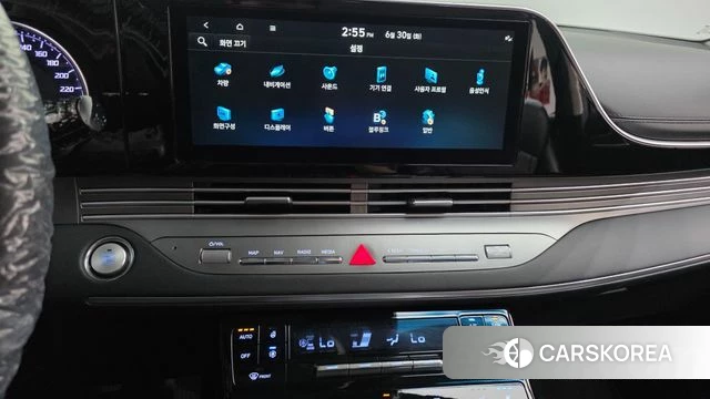 Hyundai The New Grandeur IG 2021 Черный из Кореи, фото 5