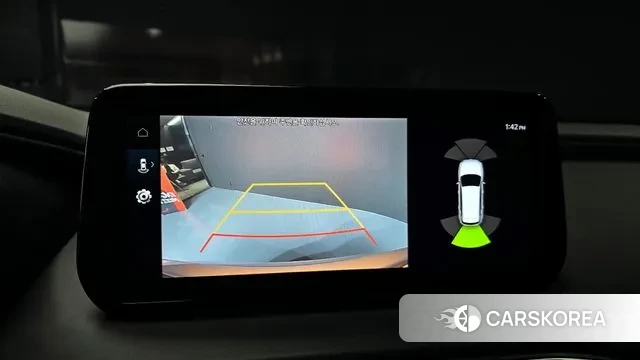 Hyundai The New Santa Fe 2021 Белый из Кореи, фото 5