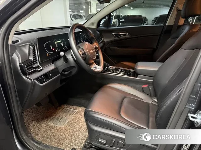 Kia Sportage 5th Generation Hybrid 2022 Серый из Кореи, фото 5