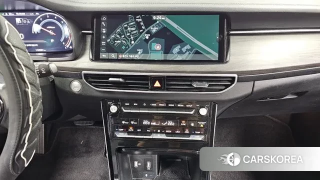 Kia K7 Premier 2021 Черный из Кореи, фото 5