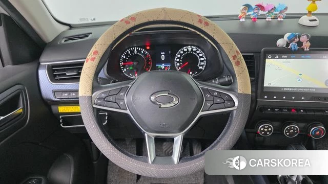 Renault Korea (Samsung) XM3 2021 Белый из Кореи, фото 5