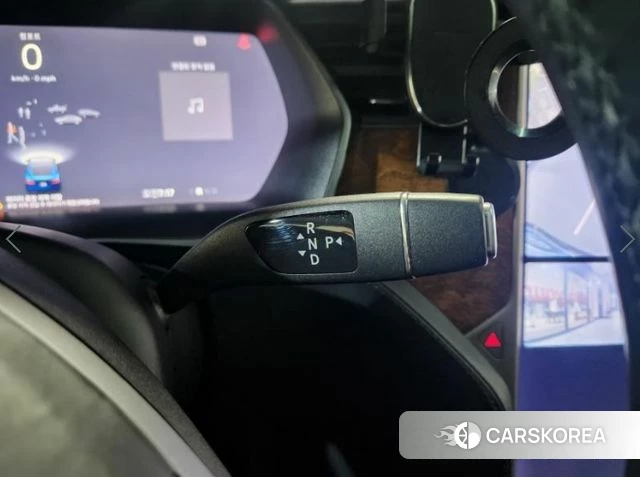 Tesla Model X 2020 Синий из Кореи, фото 5