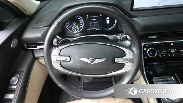 Genesis GV80 2020 Черный из Кореи, фото 5