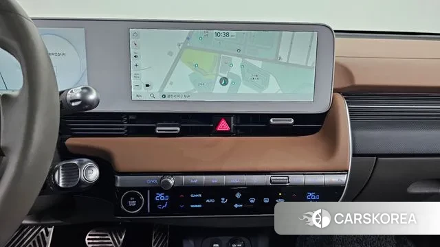 Hyundai Ionic 5 2022 Серебристо-серый из Кореи, фото 5