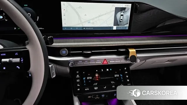 Hyundai Grandeur Hybrid (GN7) 2025 Белый из Кореи, фото 5