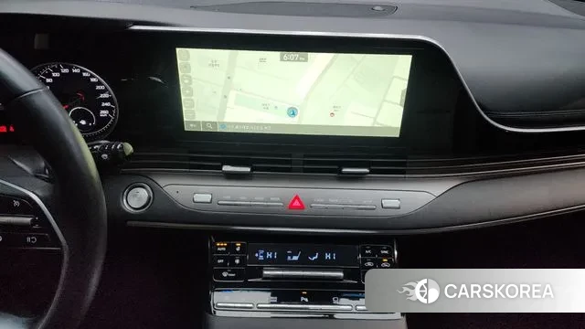 Hyundai The New Grandeur IG 2021 Черный из Кореи, фото 5