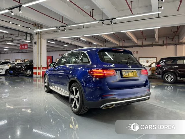 Mercedes-Benz GLC 2018 Синий из Китая, фото 5