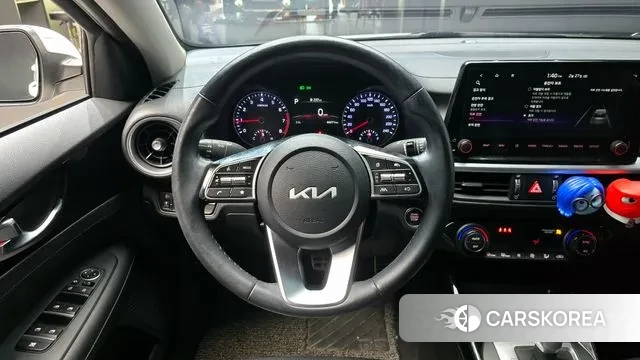 Kia The New K3 2nd generation 2023 Белый из Кореи, фото 5