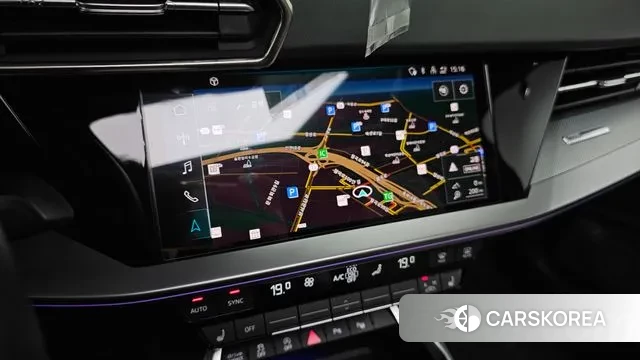 Audi A3 (8Y) 2023 Черный из Кореи, фото 5