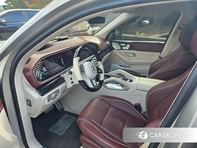 Mercedes-Benz GLS - Class X167 2023 Темно-зеленый из Кореи, фото 5