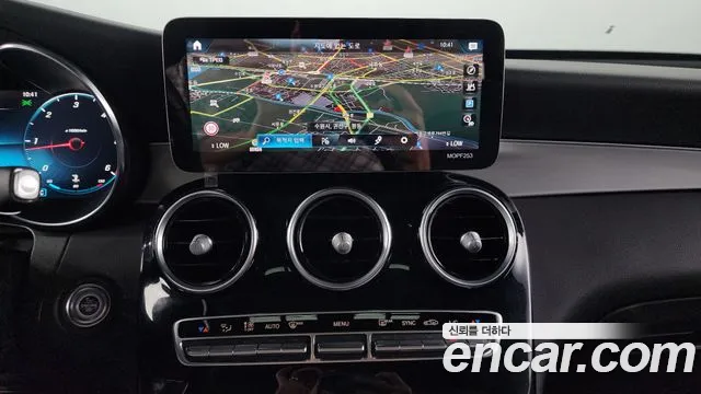 Mercedes-Benz GLC-Class X253 2021 Черный из Кореи, фото 5