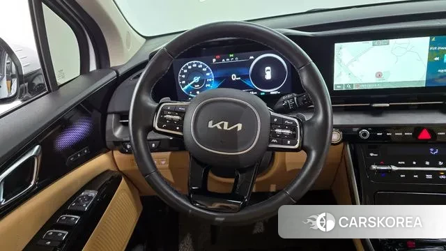 Kia Carnival 4th generation 2023 Белый из Кореи, фото 5
