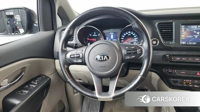 Kia The New Carnival 2019 Черный из Кореи, фото 5
