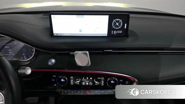 Genesis GV70 2022 Серый из Кореи, фото 5
