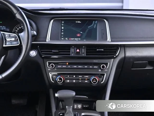 Kia The New K5 2nd generation 2019 Белый из Кореи, фото 5