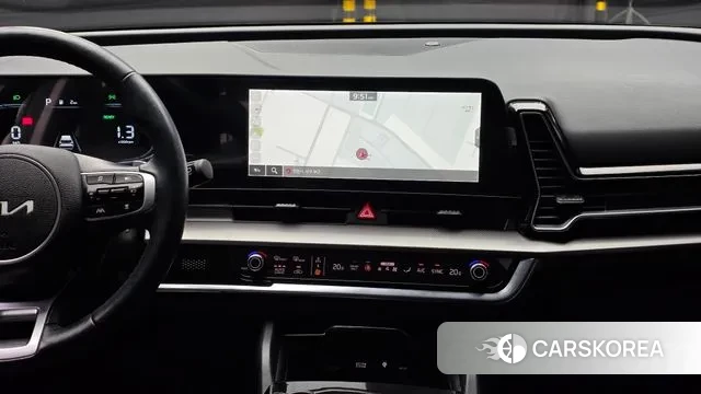 Kia Sportage 5th Generation Hybrid 2024 Белый из Кореи, фото 5