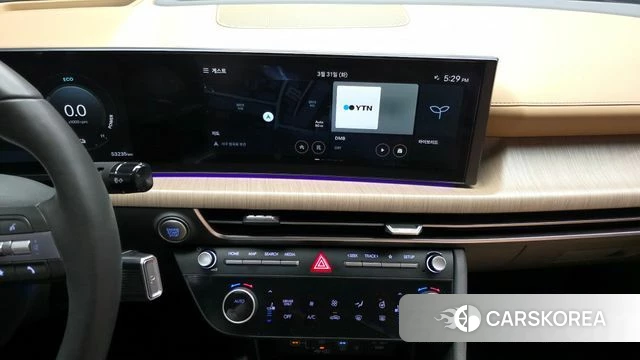 Hyundai Sonata D Edge Hybrid (DN8) 2023 Черный из Кореи, фото 5