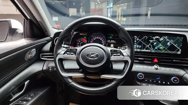 Hyundai Avante (CN7) 2020 Белый из Кореи, фото 5