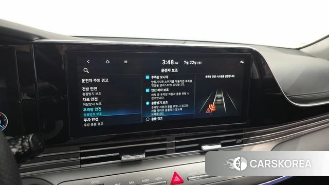 Hyundai The New Grandeur IG 2022 Черный из Кореи, фото 5