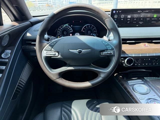 Genisys G80 2023 Черный из Китая, фото 5