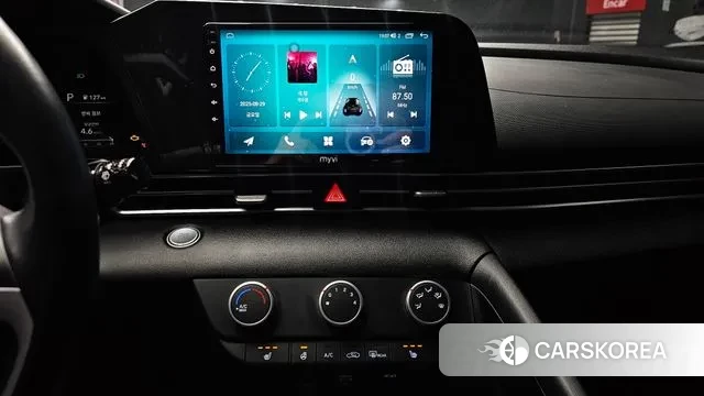 Hyundai Avante (CN7) 2021 Белый из Кореи, фото 5