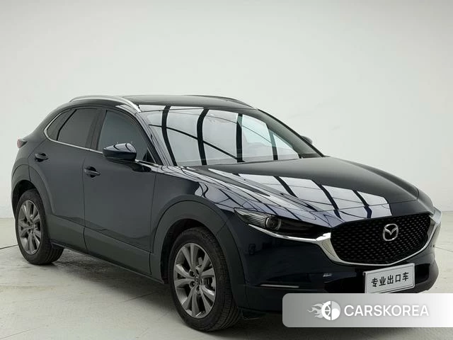 Mazda CX-30 2022 Синий из Китая, фото 5