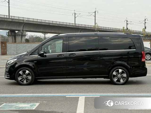 Mercedes-Benz V-class 2021 Черный из Китая, фото 5