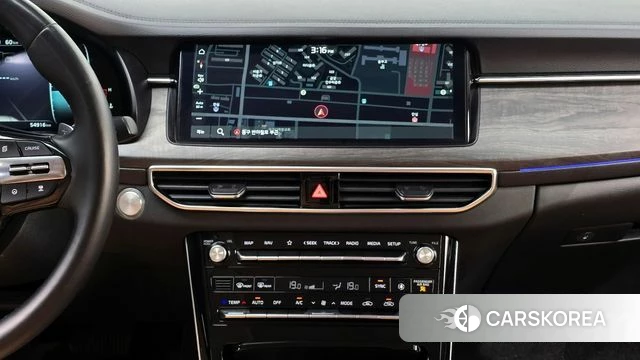 Kia K7 Premier 2020 Черный из Кореи, фото 5