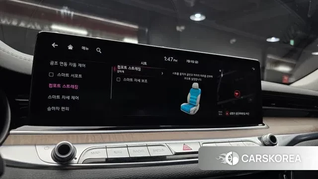 Kia The New K9 2nd generation 2023 Черный из Кореи, фото 5