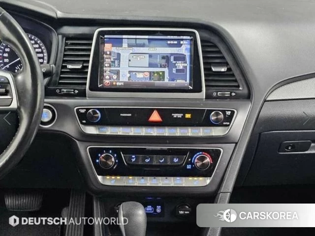 Hyundai Sonata New Rise 2019 Черный из Кореи, фото 5