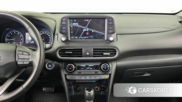 Hyundai Kona 2019 Черный из Кореи, фото 5