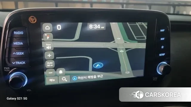 Hyundai Santa Fe TM 2018 Серый из Кореи, фото 5