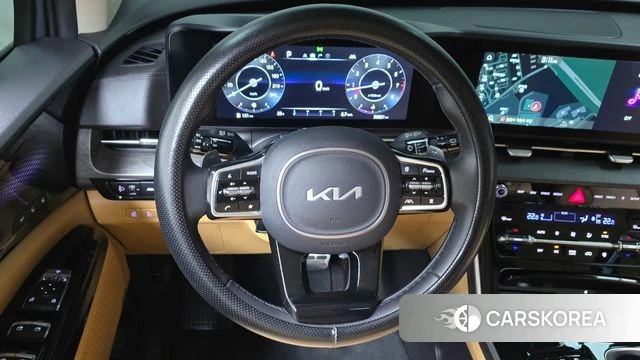 Kia Carnival 4th generation 2022 Небесно-голубой из Кореи, фото 5