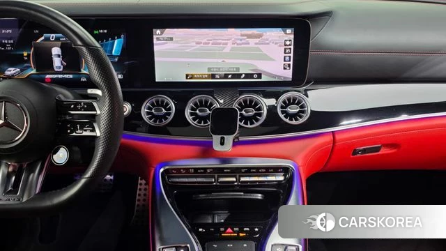 Mercedes-Benz AMG GT 2022 Черный из Кореи, фото 5