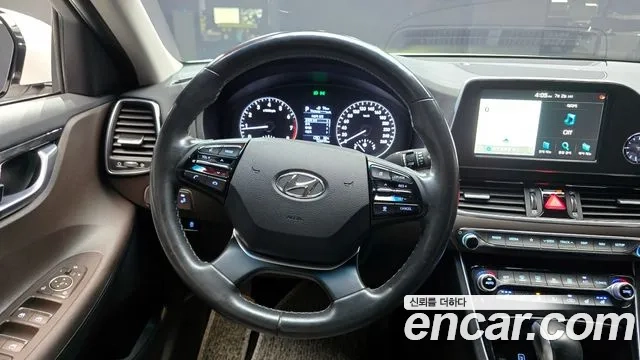 Hyundai Grandeur IG 2018 Белый из Кореи, фото 5