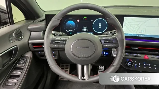 Hyundai Sonata D Edge (DN8) 2024 Черный из Кореи, фото 5