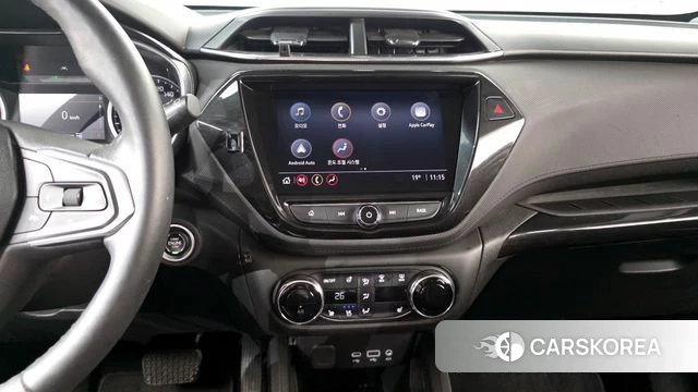 Chevrolet (GM Daewoo) Trailblazer 2020 Белый из Кореи, фото 5