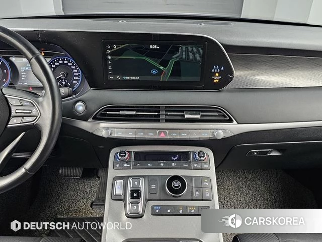 Hyundai Palisade 2022 Черный из Кореи, фото 5