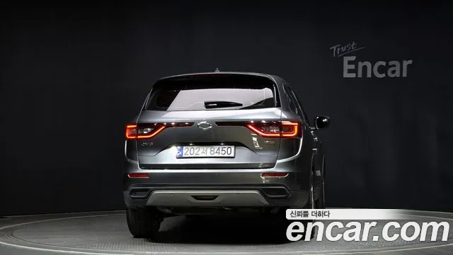 Renault Korea (Samsung) The New QM6 2020 Серый из Кореи, фото 5